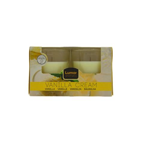 Caja Vasos Lumar Aromatic Perfume Vainilla Cream La Boutique De Las