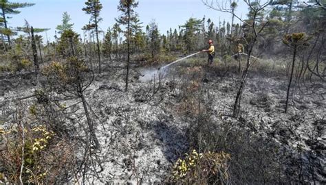 Climate Change Midwest Air Quality Crisis Due To Wildfire Smoke