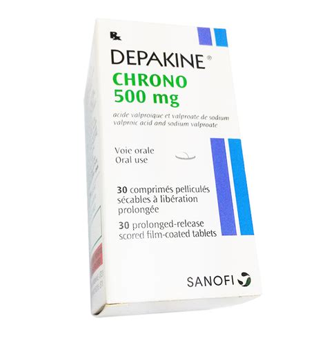 Depakine Chrono Mg H Vi N Thu C Giao T N Nh