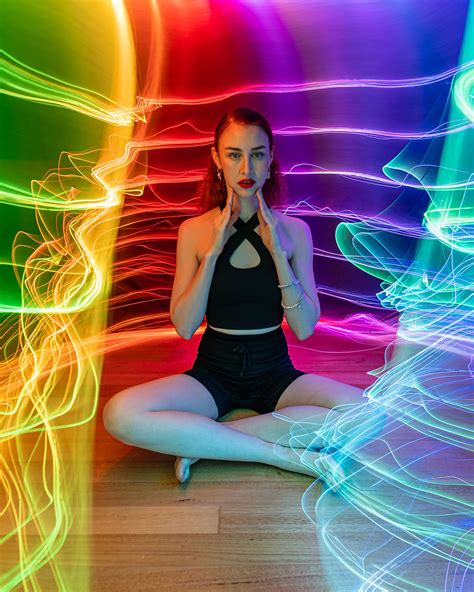 The Art of Light Painting Portraits