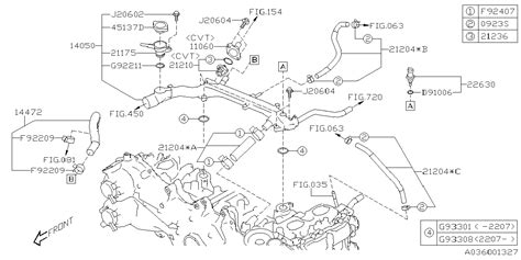 2020 Subaru Outback Temperature Sensor Air Charge Engine Coolant Temperature Sensor For