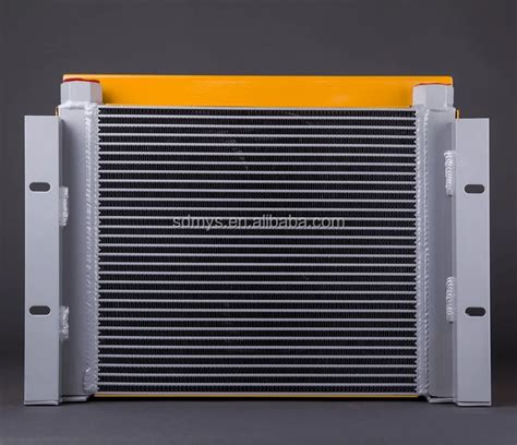 L Min Hydraulic Oil Cooler For Crane Excavator Loader Drilling Rig