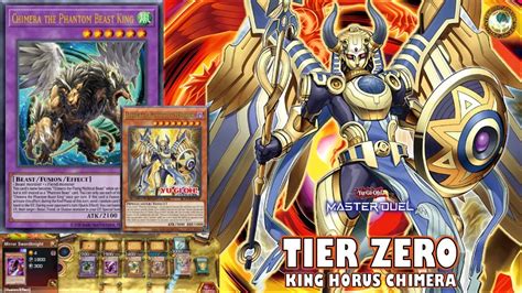 TIER 0 Horus Chimera NEW Illusion King S Sarcophagus Banish