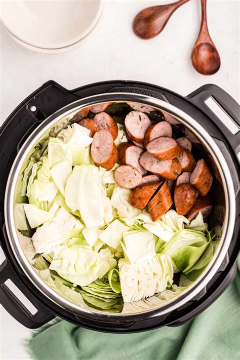 Instant Pot Cabbage And Sausage Recipe