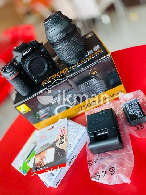 Nikon D7500 For Sale In Vavuniya City Ikman