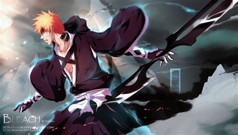 My Resolve Ichigo Kurosaki Ichigos New Bankai Fan Art Bleach