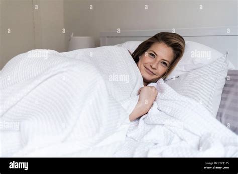 Mature Woman Alone Bed Sleep Hi Res Stock Photography And Images Alamy