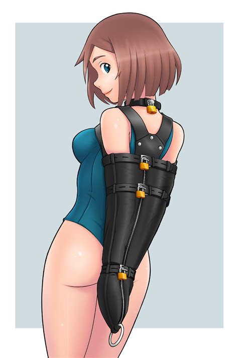 Armbinder Ellie By StereoscopeComics Hentai Foundry