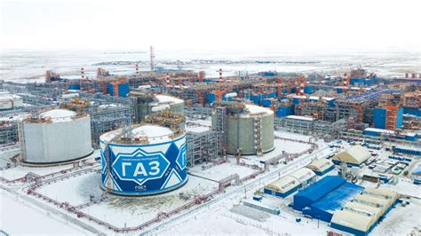 Novatek Greenlights Billion Russian Arctic Lng Plant The Moscow