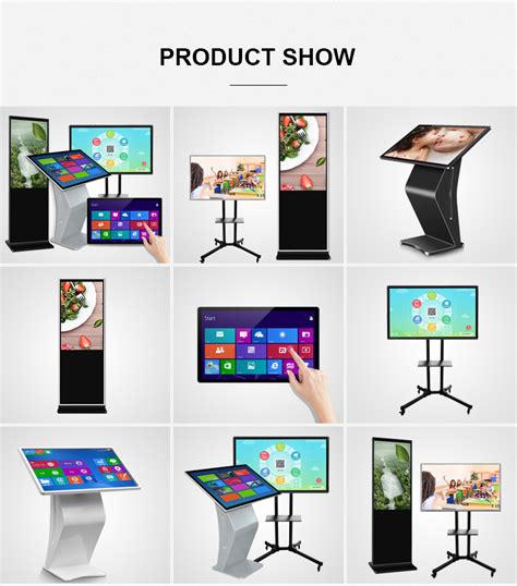 China Functional Smart Self Service Inquiry Kiosk Queue Management