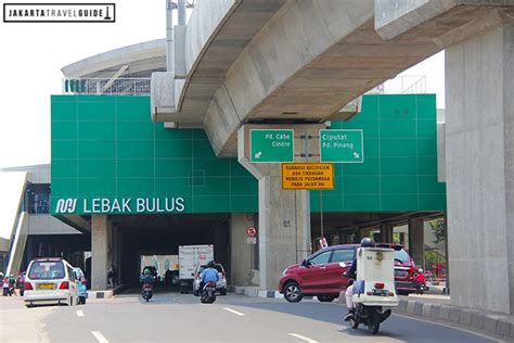 Lebak Bulus MRT Station In Jakarta Jakarta Travel Guide