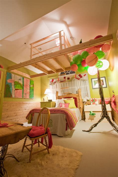 50 Cool Teenage Girl Bedroom Ideas of Design - Hative