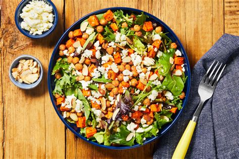 Roasted Chickpea & Carrot Salad Recipe | HelloFresh