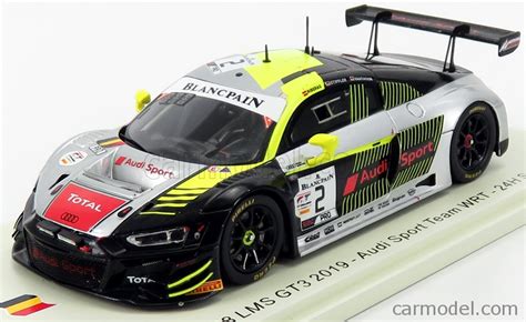 Spark Model Sb Escala Audi R Lms Gt Team Audi Sport N H