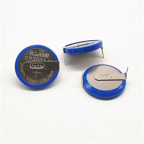 MAXELL CR2032H button high capacity 3V with solder feet CR2032 ...