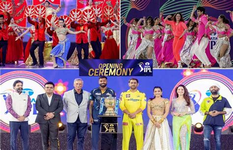 Ipl 2023 Opening Ceremony आईपीएल के 16वें सीजन का रंगारंग आगाज पहला