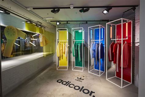 Adidas Originals Retail Experience Design Production Studioxag