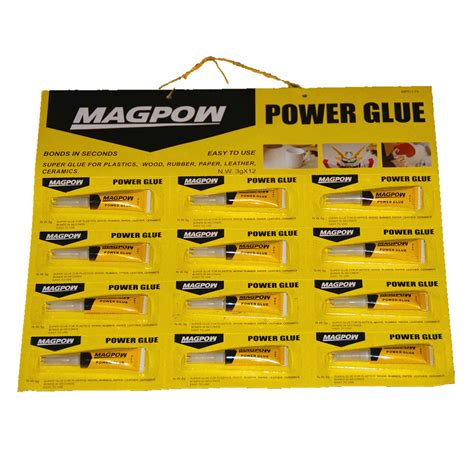 Magpow Cyanoacrylate Super Power Glue General Purpose Fast Fix China