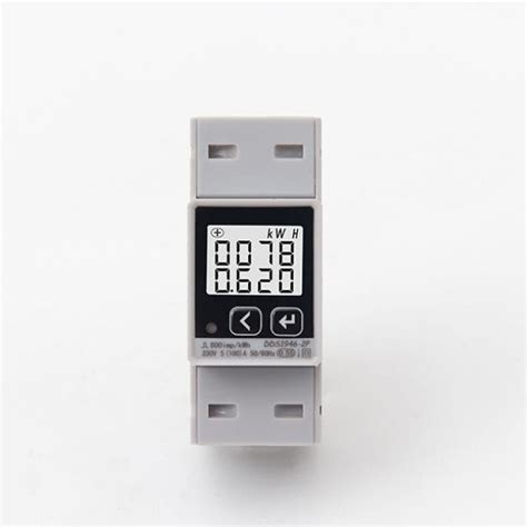 Single Phase Electric Energy Meter Dds P Jiangsu Sfere