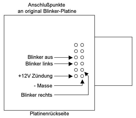 4V1 Blinker 11x0 Automatisch Abschalten 3