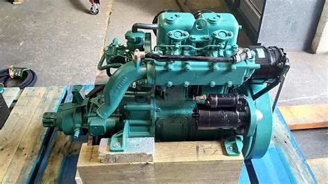 Volvo Volvo Penta Md11c 23hp Marine Diesel Engine For Sale In Dorchester Marine Enterprises