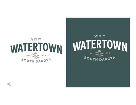 Watertown Convention And Visitors Bureau Unveil New Logo Website And