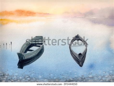 599 Fishing Lake Sunset Painting Images, Stock Photos & Vectors ...