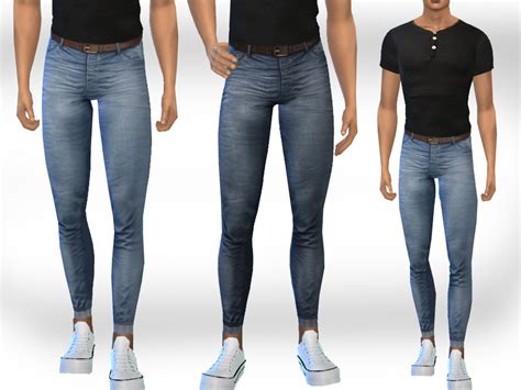 Sims Cc Alpha Pants Mmdsae