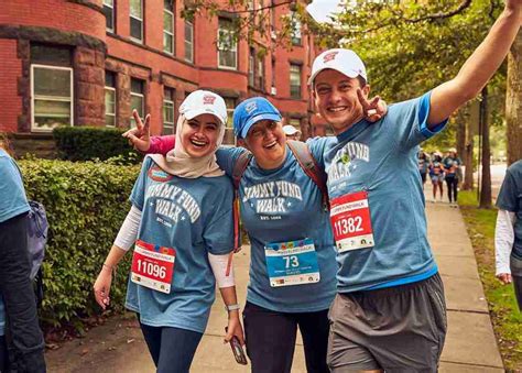 Boston Marathon Jimmy Fund Walk Celebrates 35 Years Of Inspiration And