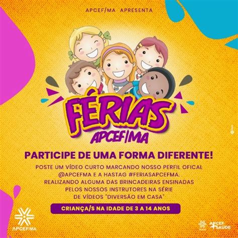 Apcef MA lança campanha Férias Apcef MA Veja Regulamento Oficial e