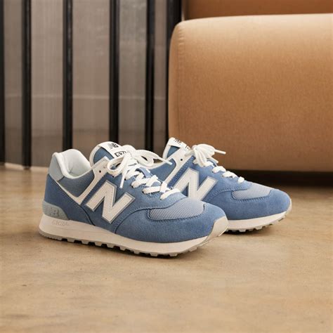 Buy New Balance Unisex 574 American Blue Sneakers Online