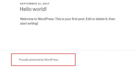 Comment Savoir Si Un Site Est Wordpress Ou Non