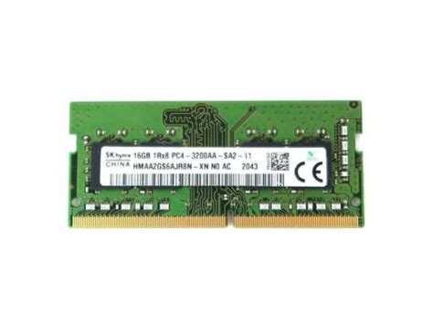Memory Module Hynix HMAA2GS6AJR8N-XN Memory Module - 16 GB - DDR4 ...