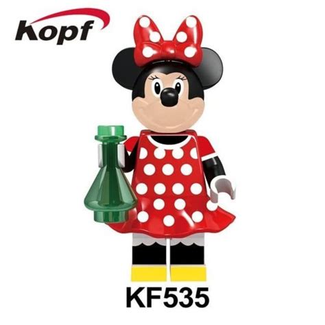 Jual Lego Minnie Mouse Varian Sealed Only Disney Minifigure Minnie