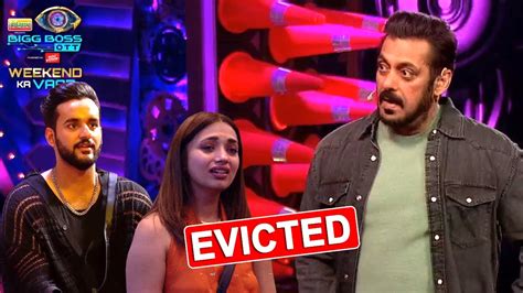 Bigg Boss Ott 2 Weekend Ka Vaar Jiya Shankar Evicted By Salman Fukra Insaan Happy With