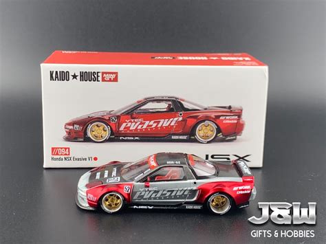 Kaido House X Mini GT Honda NSX Evasive V1 KHMG094 1 64 CHASE EBay