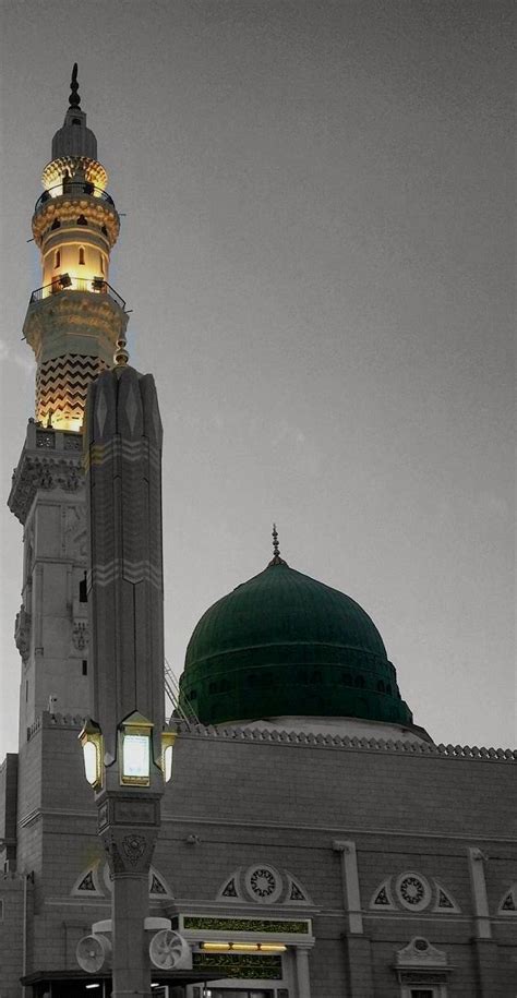 Wallpaper Masjid Aesthetic Pinterest Aesthetic Nabawi Madinah Mecca