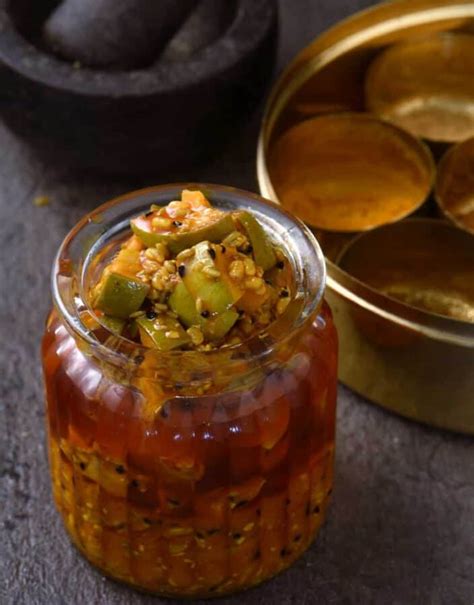 how to make aam ka achar |Traditional mango pickle SecondRecipe