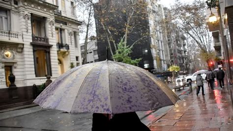 Rige La Doble Alerta Naranja Y Amarilla Por Tormentas Fuertes Mir Las