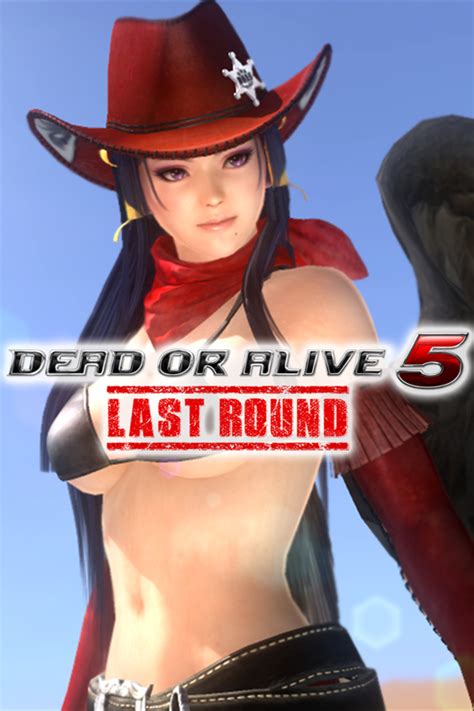 Dead Or Alive 5 Last Round Rodeo Time Costume Nyotengu 2017 Box