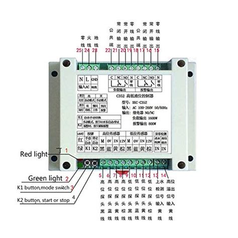 Taidacent Pipeline High Low Water Level Sensor Detection Water Tower