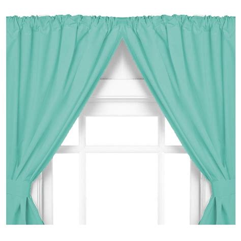 Carnation Home Vinyl Window Curtain Size 36" x 45" in Jade | eBay