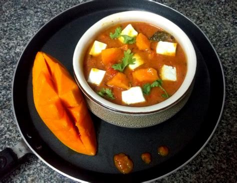 Paneer Kesar Mango Curry - Zayka Ka Tadka