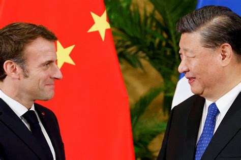 Macron To Visit China After Beijing S Ukraine Peace Plan Asia