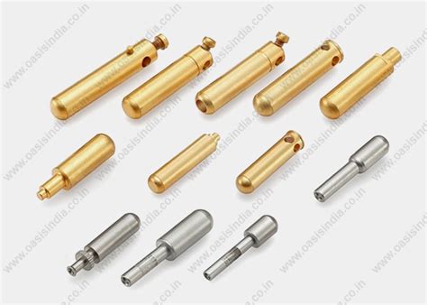 Brass Electrical Plug Pin And Sockets Oasis Industrial Corporation