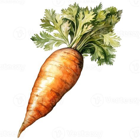 Vibrant Bunches Of Carrots 44182064 Png