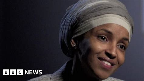 Somali American Ilhan Omar On Historic Us Election Win Bbc News