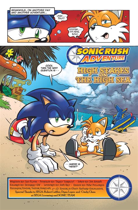 Hourly Archie Sonic On Twitter From Sonic The Hedgehog Issue 180