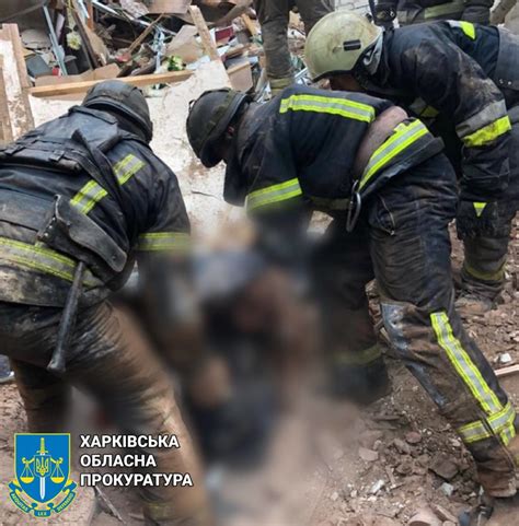 Second body retrieved from rubble of museum in Kupiansk