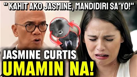 Jasmine Curtis UMAMIN NA Siya Ang KABET Ni Erwan Huesaff IPINAKITA